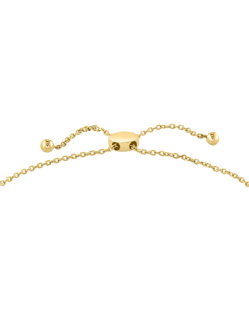 Effy Fine Jewelry 14K Over Silver 2.70 Ct. Tw. White Topaz, Citrine Bracelet