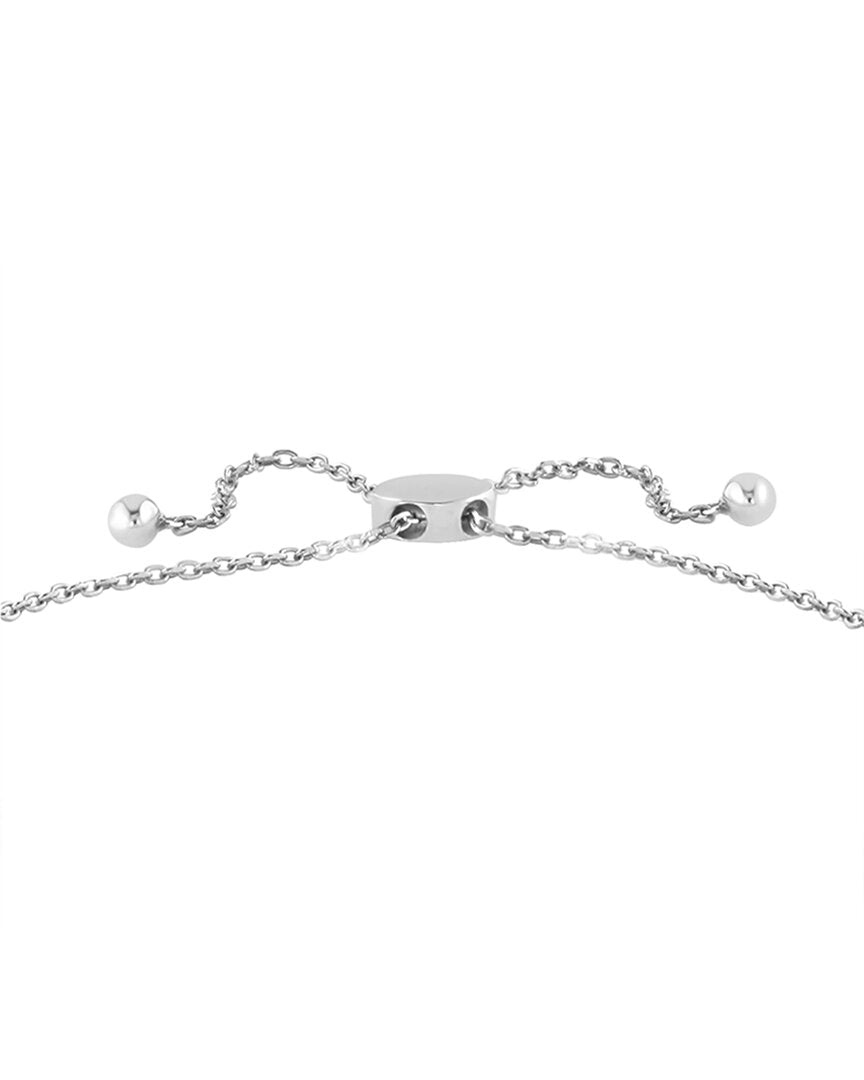Effy Fine Jewelry Silver 3.80 Ct. Tw. Blue Topaz, White Sapphire Bracelet