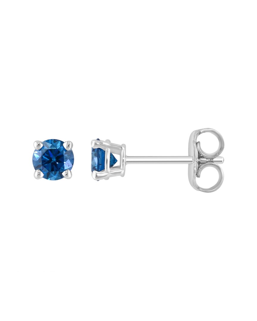 Effy Fine Jewelry 14-Karat White Gold 0.49 Ct. Tw. Diamond Earrings