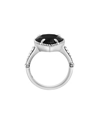 Effy Fine Jewelry Silver 5.22 Ct. Tw. Onyx Ring