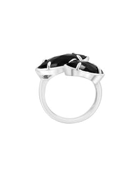 Effy Fine Jewelry Silver 6.65 Ct. Tw. Onyx Ring