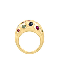 Effy Fine Jewelry 14K Over Silver 2.35 Ct. Tw. Multi Sapphire Ring