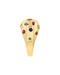 Effy Fine Jewelry 14K Over Silver 2.35 Ct. Tw. Multi Sapphire Ring