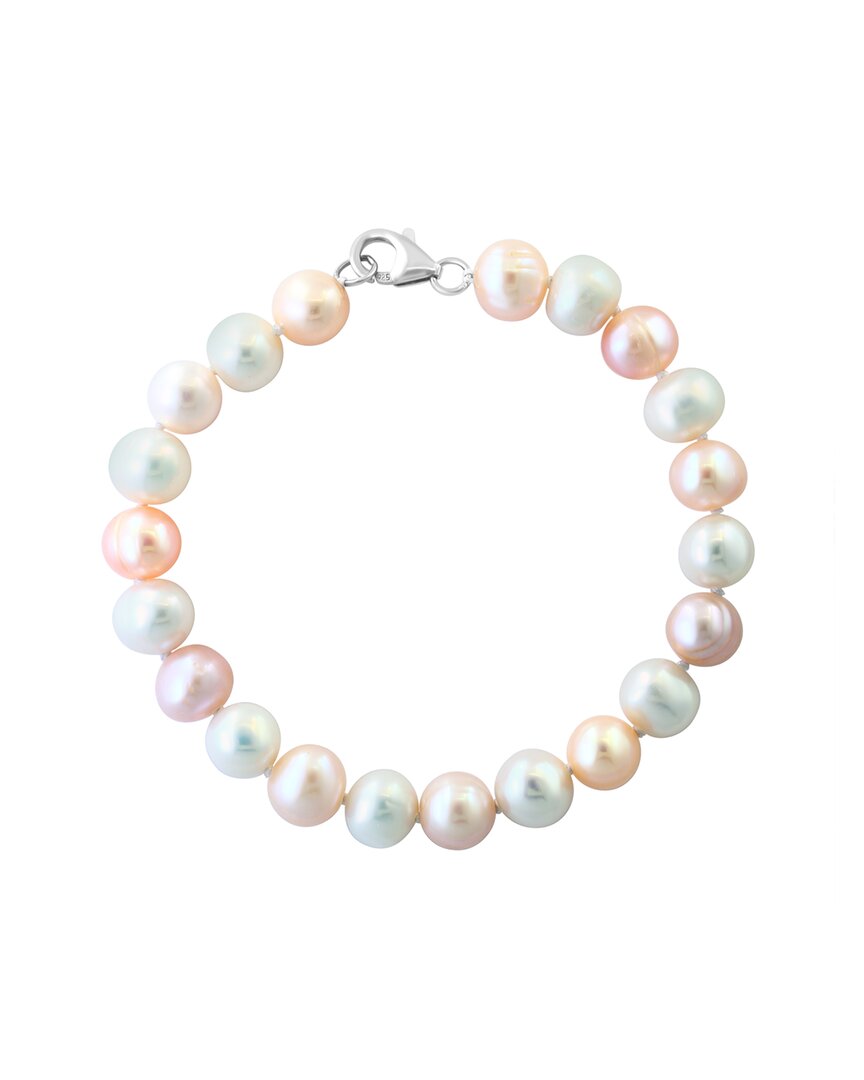 Effy Fine Jewelry Silver 7Mm Pearl Bracelet