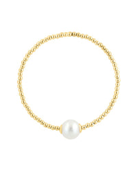 Effy Fine Jewelry 14K Over Silver 10.5Mm Pearl Bracelet