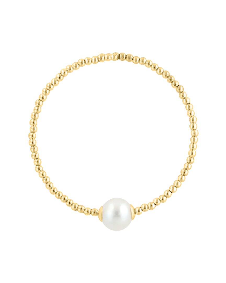 Effy Fine Jewelry 14K Over Silver 10.5Mm Pearl Bracelet