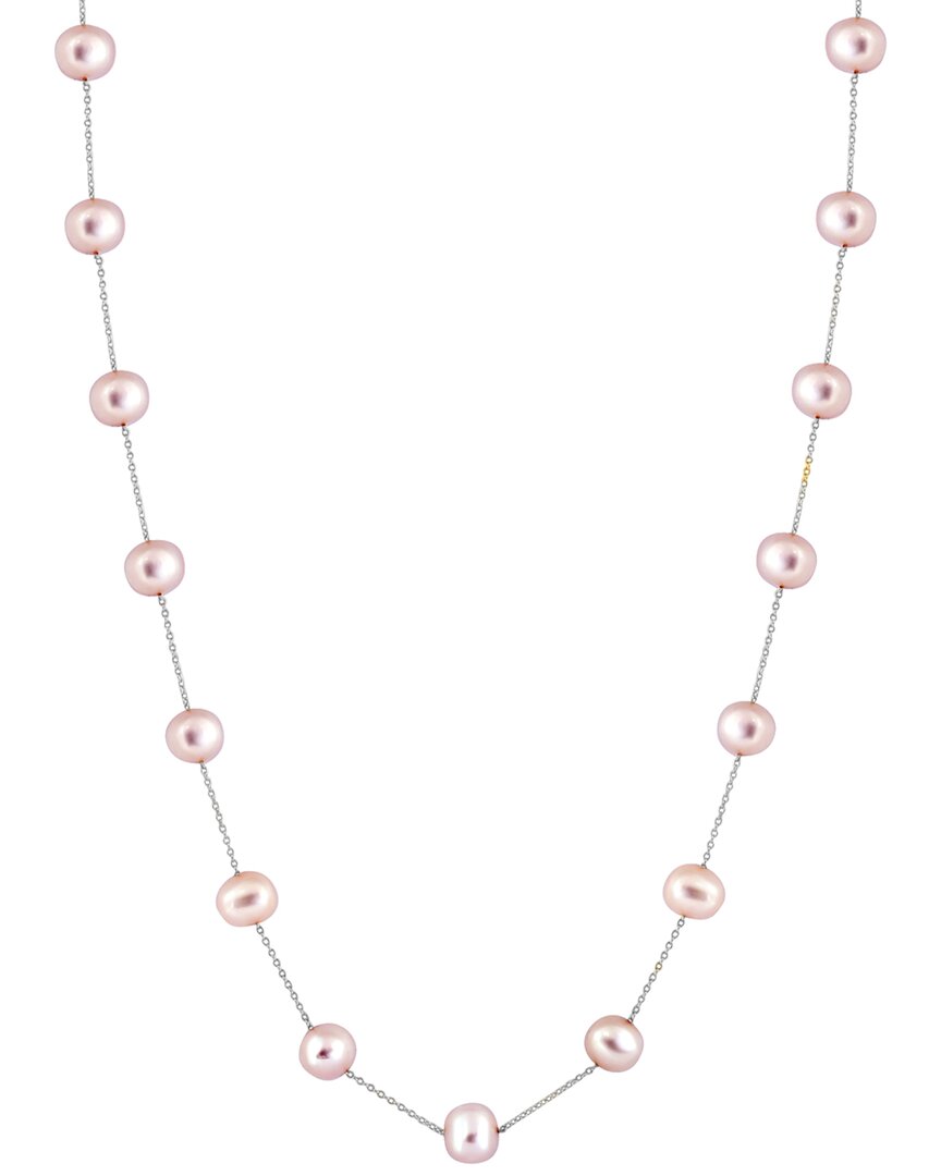Effy Fine Jewelry Silver 7Mm Pearl Necklace