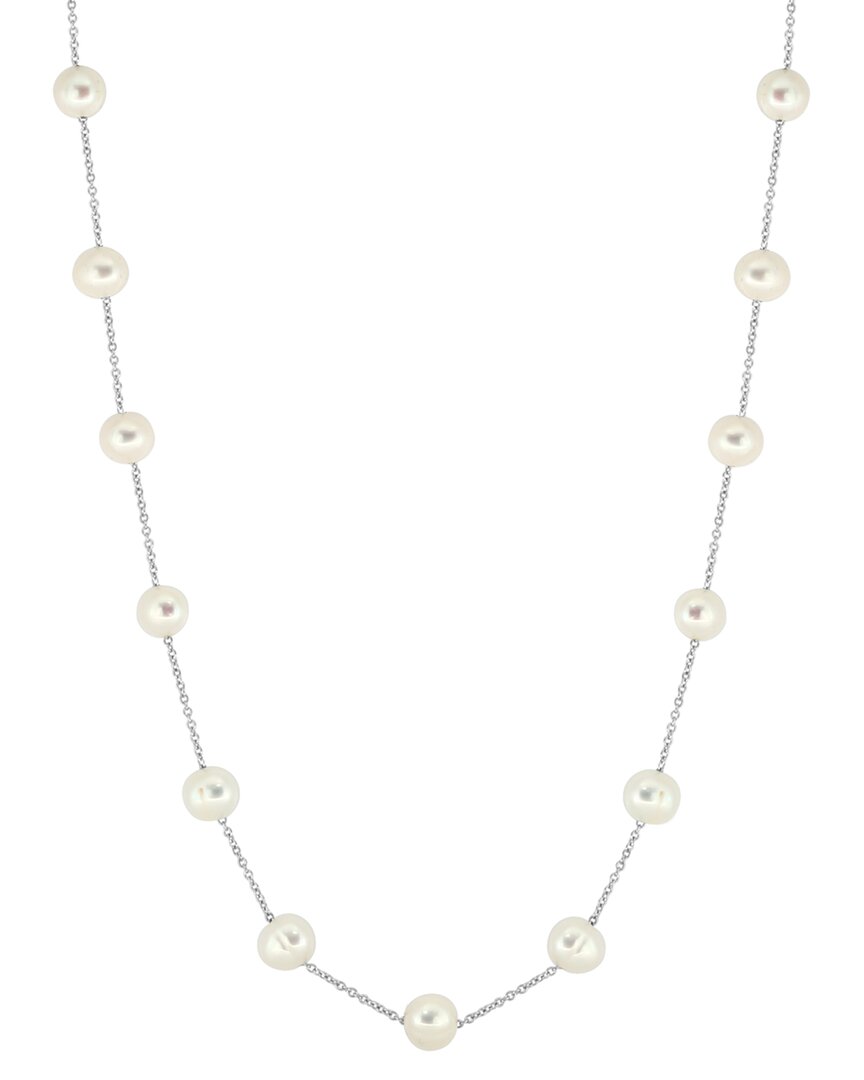 Effy Fine Jewelry Silver 7Mm Pearl Necklace