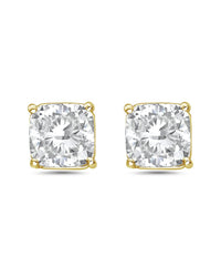 Diana M Lab Grown Diamonds Diana M. 14K 3.50 Ct. Tw. Lab-Grown Diamond Stud Earrings