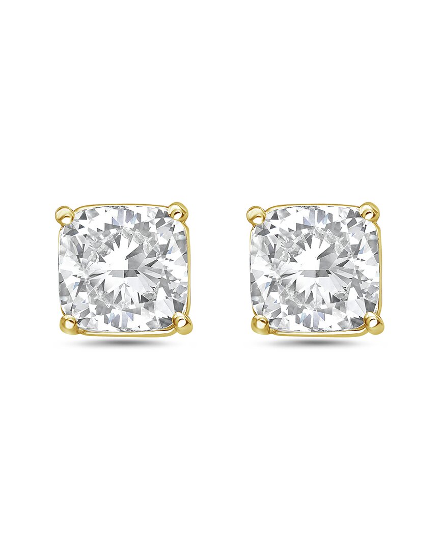 Diana M Lab Grown Diamonds Diana M. 14K 3.50 Ct. Tw. Lab-Grown Diamond Stud Earrings