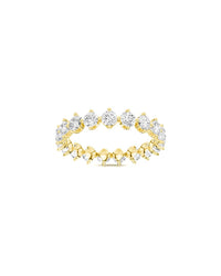 Amairah 14K 2.00 Ct. Tw. Lab-Grown Diamond Eternity Ring