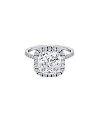 14K 3.75 Ct. Tw. Lab-Grown Diamond Ring