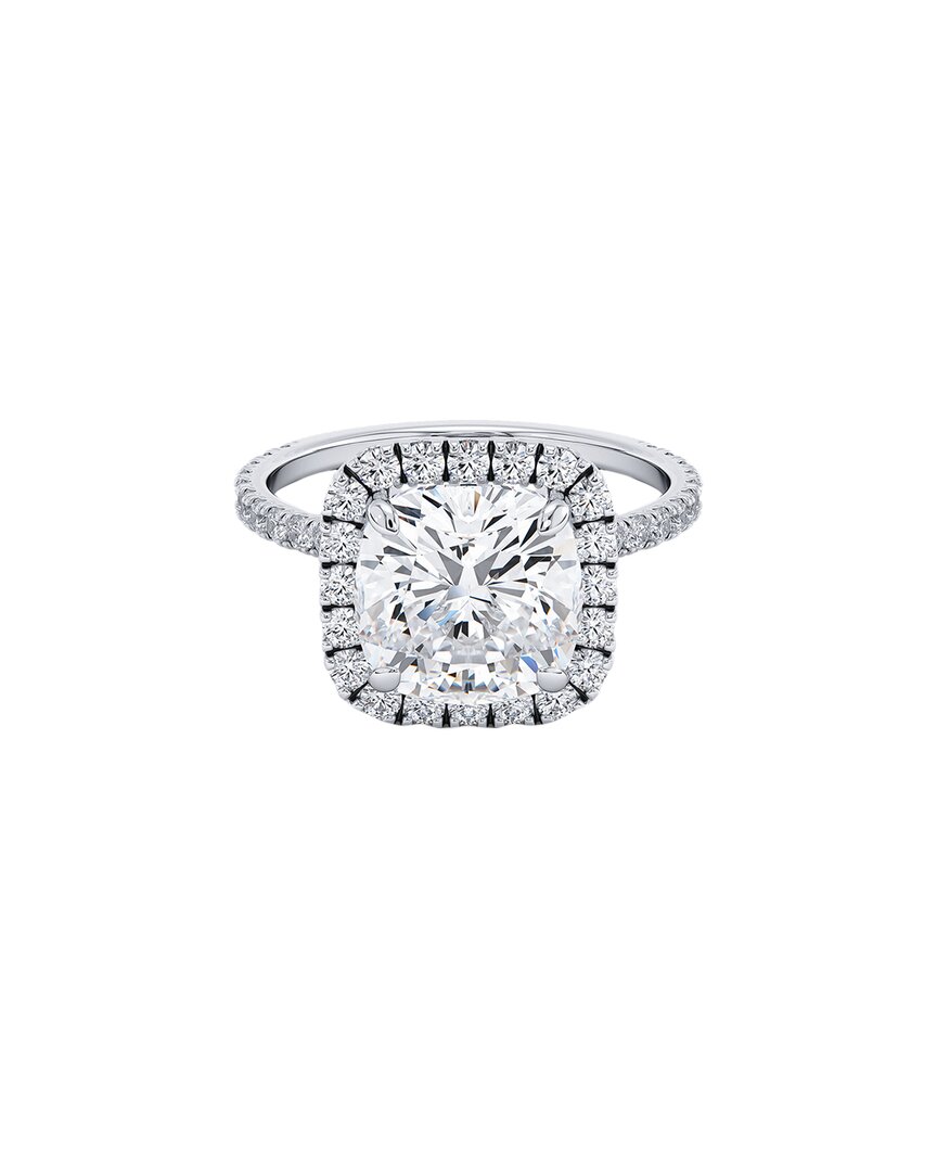 14K 3.75 Ct. Tw. Lab-Grown Diamond Ring