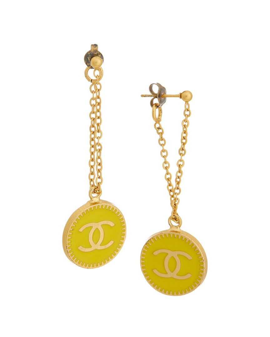 Chanel Chanel Dangling Earrings (Authentic Pre-Loved)