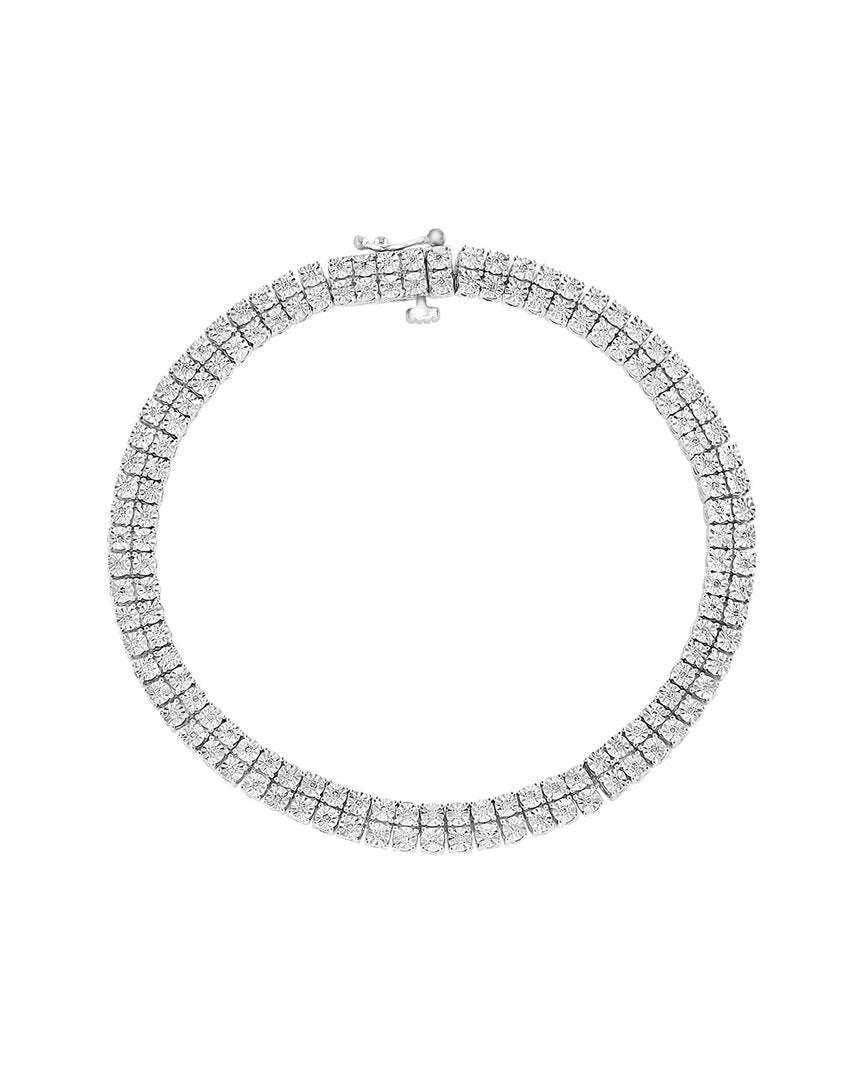Effy Fine Jewelry Silver 0.50 Ct. Tw. Diamond Bracelet
