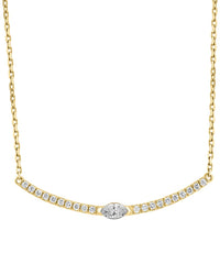 Effy Fine Jewelry Effy Fine Jewelry 14K 0.29 Ct. Tw. Diamond Necklace