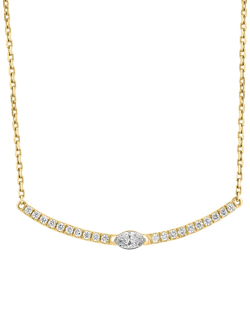 Effy Fine Jewelry Effy Fine Jewelry 14K 0.29 Ct. Tw. Diamond Necklace