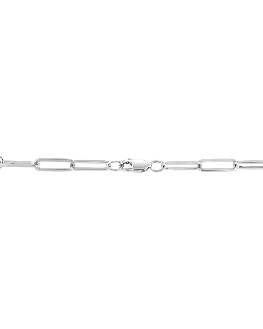 Effy Fine Jewelry Silver 1.09 Ct. Tw. Diamond Necklace