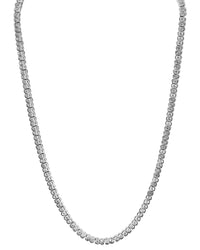 Effy Fine Jewelry Silver 1.28 Ct. Tw. Diamond Necklace