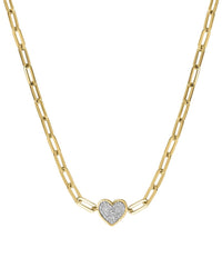 Effy Fine Jewelry Gold Over Silver 0.20 Ct. Tw. Diamond Necklace
