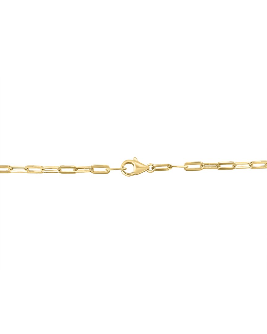 Effy Fine Jewelry Gold Over Silver 0.20 Ct. Tw. Diamond Necklace
