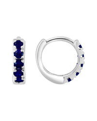 Effy Fine Jewelry Silver 0.28 Ct. Tw. Sapphire Earrings