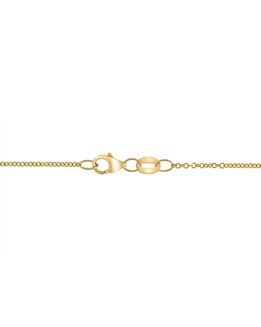 Effy Fine Jewelry 14K 7.25 Ct. Tw. Diamond & Onyx Necklace