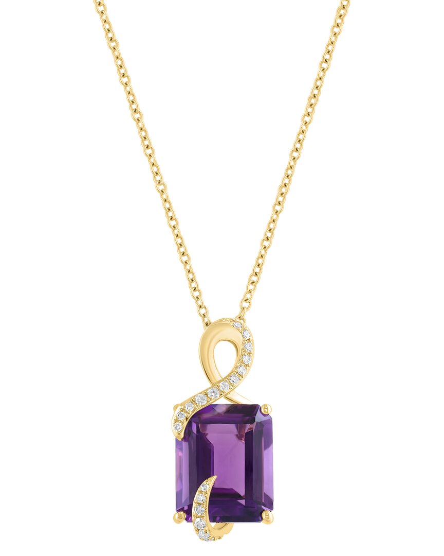 Effy Fine Jewelry 14K 5.08 Ct. Tw. Diamond Necklace