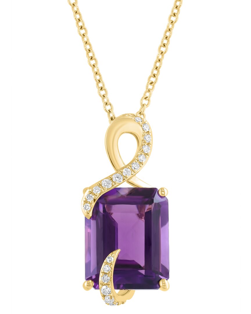 Effy Fine Jewelry 14K 5.08 Ct. Tw. Diamond Necklace