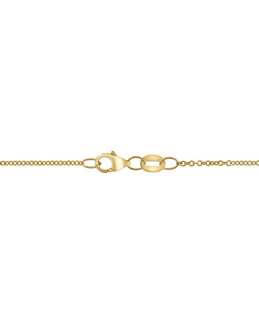 Effy Fine Jewelry Plated 1.35 Ct. Tw. White Topaz, Citrine Necklace