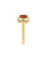 Effy Fine Jewelry 14K 2.13 Ct. Tw. Diamond & Citrine Ring