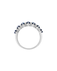 Effy Fine Jewelry 14K 2.16 Ct. Tw. Diamond & London Blue Topaz Ring