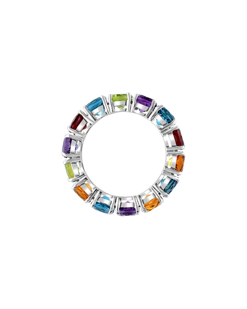 Effy Fine Jewelry Silver 7.55 Ct. Tw. Multi Gemstone Ring