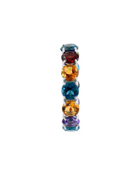 Effy Fine Jewelry Silver 7.55 Ct. Tw. Multi Gemstone Ring