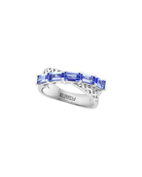 Effy Fine Jewelry Silver 1.52 Ct. Tw. Tanzanite Ring