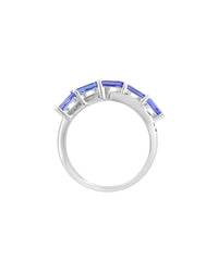 Effy Fine Jewelry Silver 1.52 Ct. Tw. Tanzanite Ring