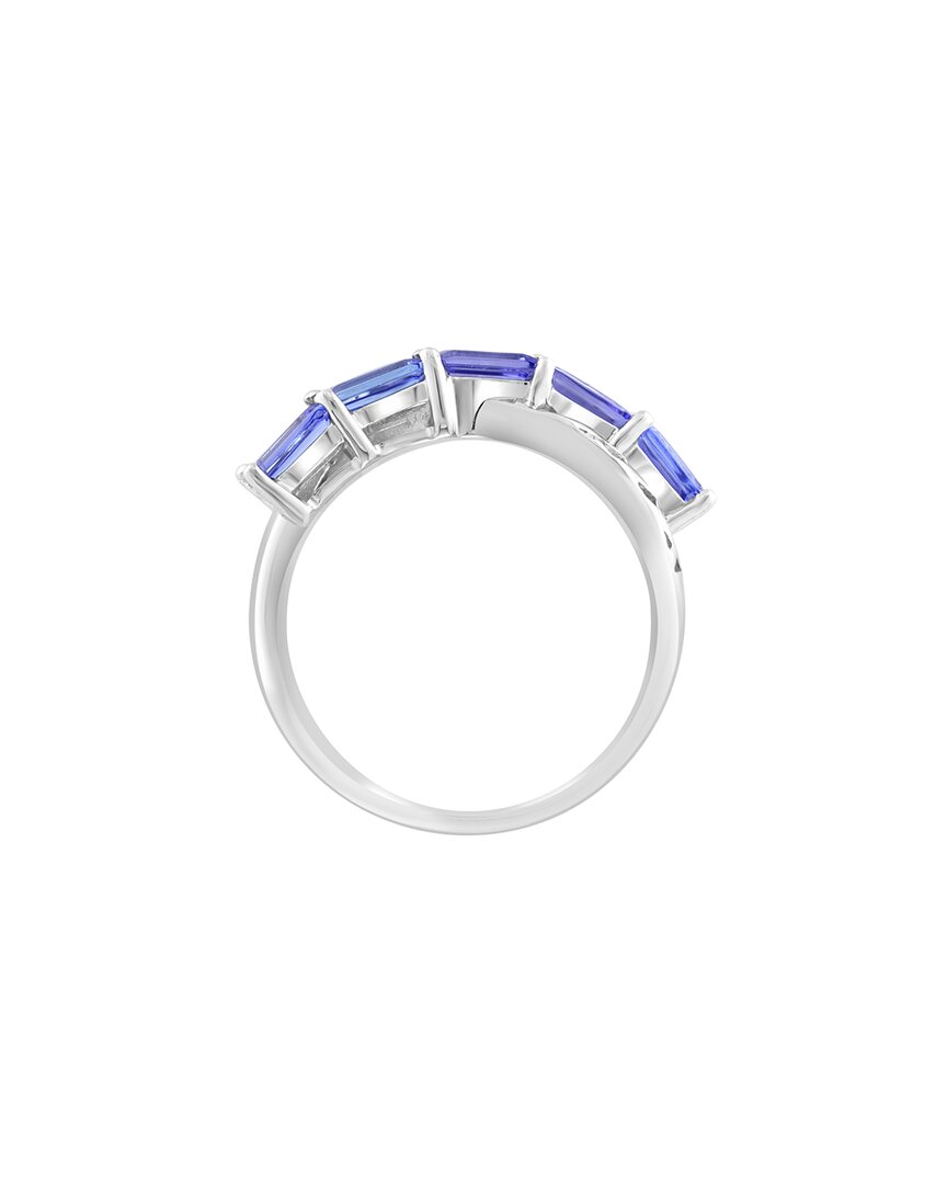 Effy Fine Jewelry Silver 1.52 Ct. Tw. Tanzanite Ring