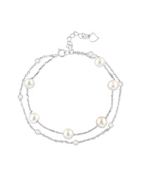 Effy Fine Jewelry Silver 6Mm Pearl Bracelet