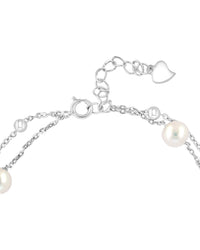 Effy Fine Jewelry Silver 6Mm Pearl Bracelet