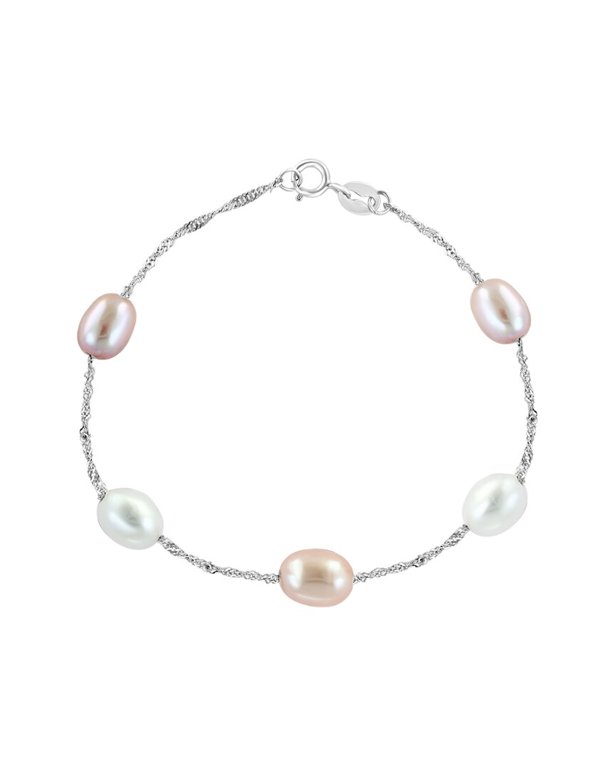 Effy Fine Jewelry Silver 7Mm Pearl Bracelet