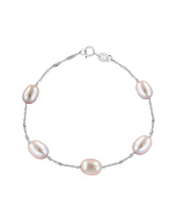Effy Fine Jewelry Silver 7Mm Mm Pearl Bracelet