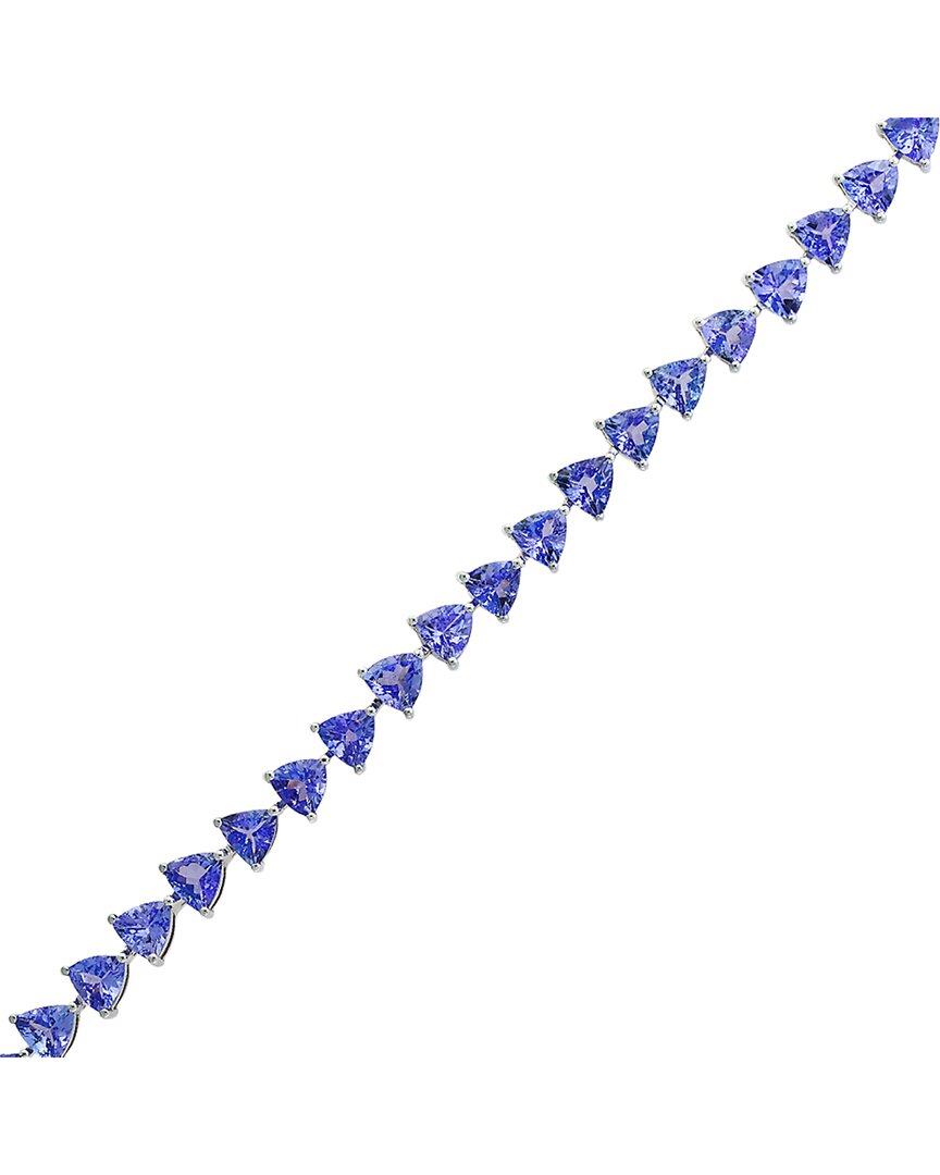 Effy Fine Jewelry 14K 11.40 Ct. Tw. Tanzanite Bracelet