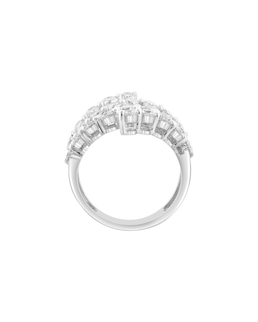 Effy Fine Jewelry 14K 2.74 Ct. Tw. Lab-Grown Diamond Ring
