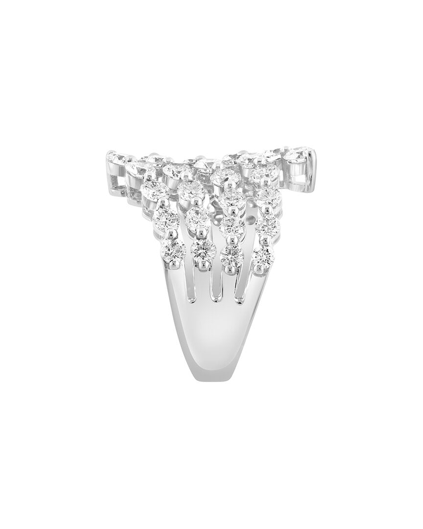 Effy Fine Jewelry 14K 2.74 Ct. Tw. Lab-Grown Diamond Ring