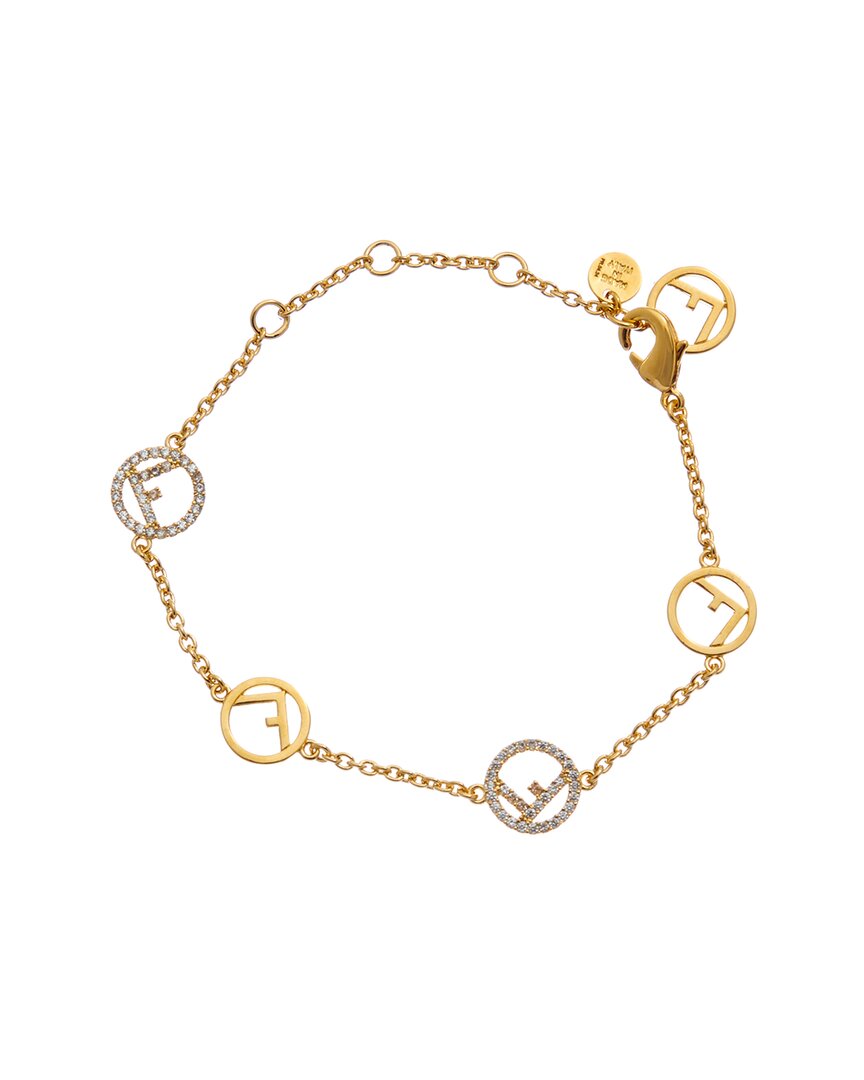 FENDI Fendi Crystal F Is Fendi Bracelet