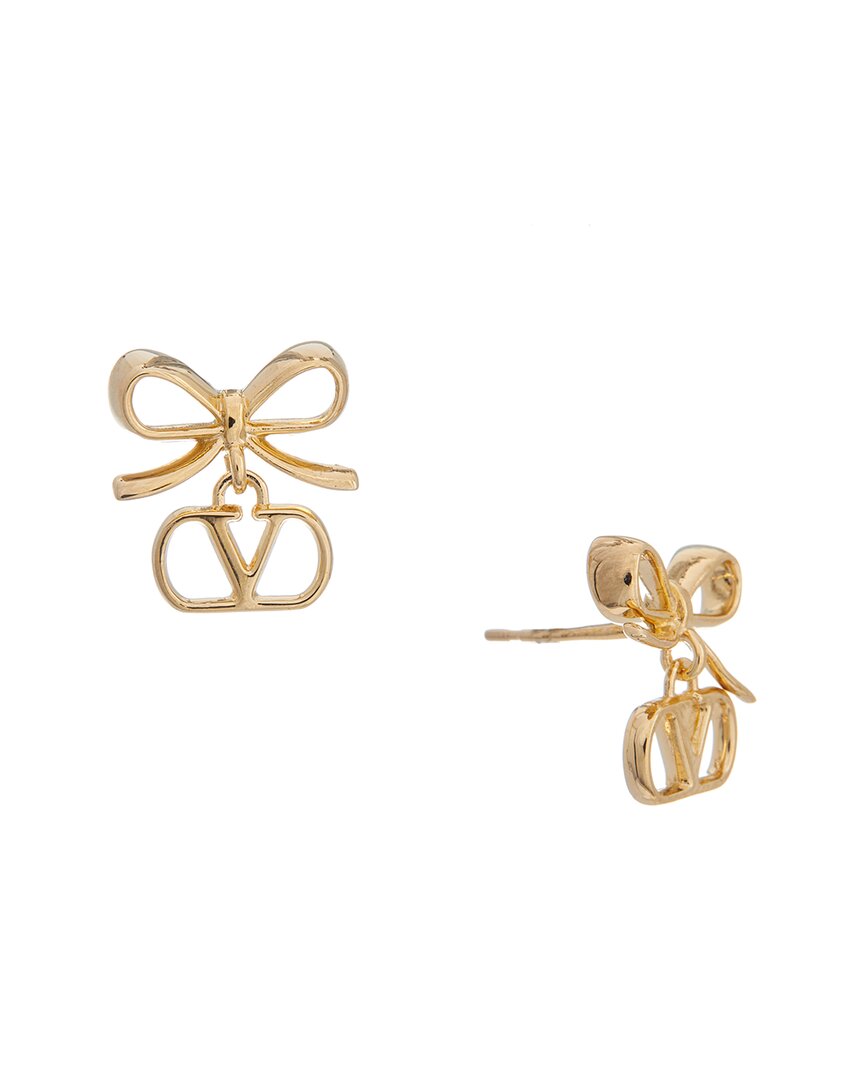 Valentino Vlogo Signature Metal Earrings