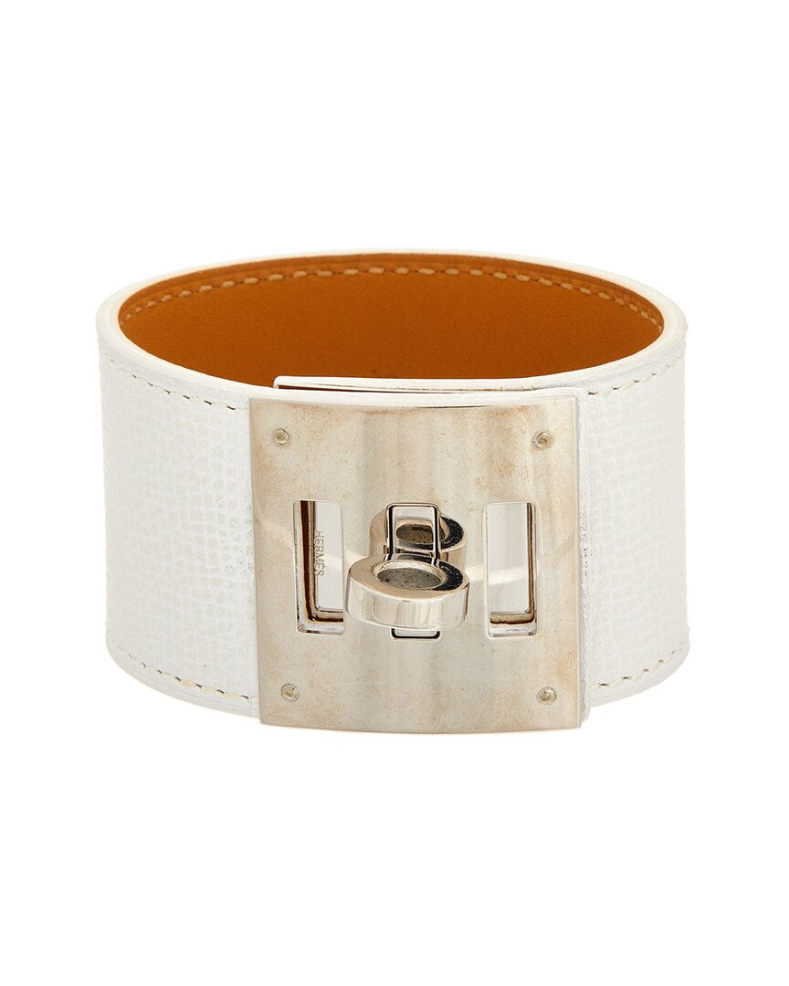Hermès Hermès Kelly Dog Bracelet (Authentic Pre-Loved)