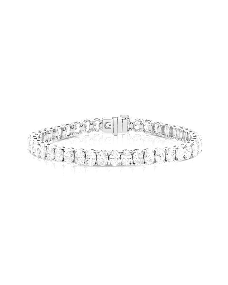 Amairah Amairah 14K 7.00 Ct. Tw. Lab-Grown Diamond Tennis Bracelet