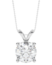 14K 3.00 Ct. Tw. Lab-Grown Diamond Necklace