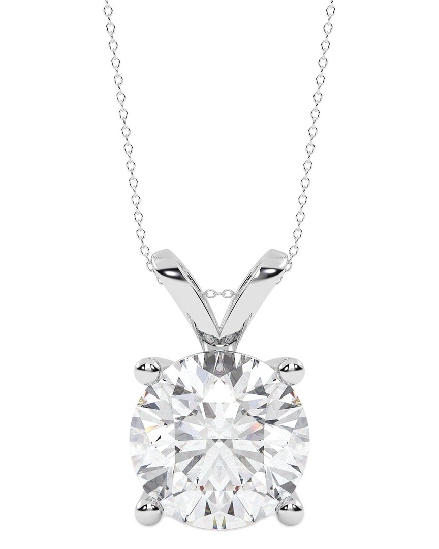 14K 3.00 Ct. Tw. Lab-Grown Diamond Necklace